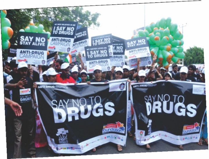 Say NO To DRUGS Campaign 2011 – Kalamandir Foundation | Child Education ...